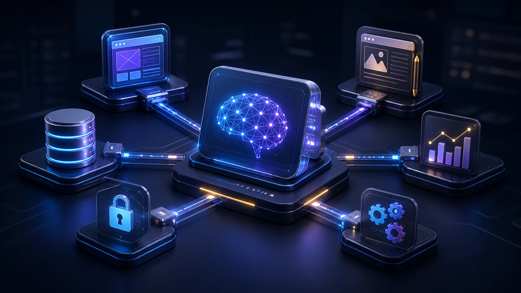 MCP-серверы и скиллы: AI-ассистент подключён к дизайну, базам данных, SEO и безопасности
